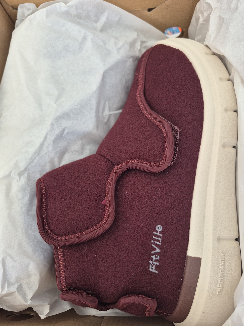 FitVille Boots Womens Wide Width Diabetic Winter Fully Adjustable Straps